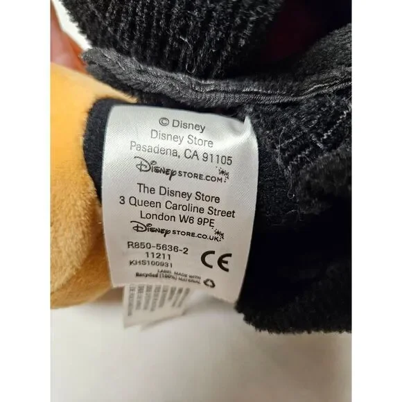 Mickey Mouse Disney Store 2011 Plush‎ - Picture 6 of 6